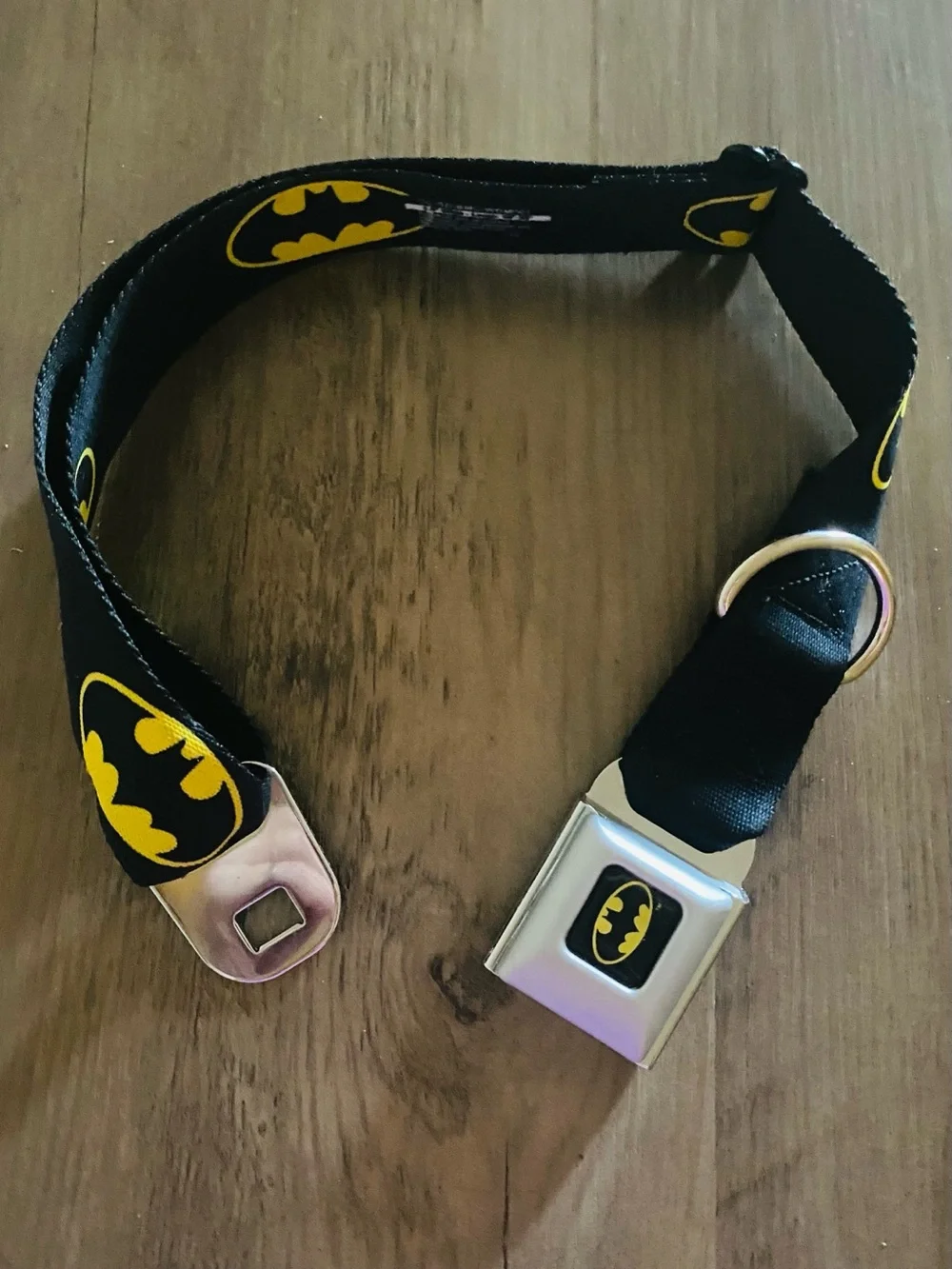 DC Comics XL Batman Dog Collar 18’ - 32’